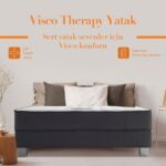 Yatsan Uykucu Visco Therapy Paket Yaylı Yatak - Görsel 5
