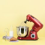 Emsan Bella Gusto Kırmızı Stand Mikser Mutfak Şefi 1300W 5 Lt
