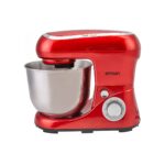 Emsan Bella Gusto Kırmızı Stand Mikser Mutfak Şefi 1300W 5 Lt - Görsel 4