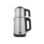 Stilevs Inox Premium 4'lü Elektrikli Çeyiz Seti Gümüş Renk Paslanmaz Çelik Malzeme - Görsel 3