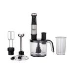 Stilevs Inox Premium 4'lü Elektrikli Çeyiz Seti Gümüş Renk Paslanmaz Çelik Malzeme - Görsel 2