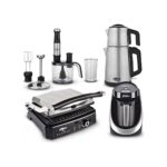 Stilevs Inox Premium 4'lü Elektrikli Çeyiz Seti Gümüş Renk Paslanmaz Çelik Malzeme