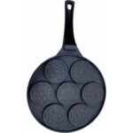 Ritim Concept Granit Yüz Emojili Pankek Tava 28 cm. Döküm Granit Pankek Tavası - Görsel 3