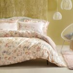 Yataş Bedding Farida Ranforce Çift Kişilik Nevresim Takımı - Somon