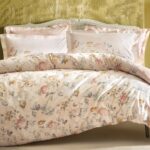 Yataş Bedding Farida Ranforce Çift Kişilik Nevresim Takımı - Somon - Görsel 2