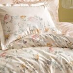 Yataş Bedding Farida Ranforce Çift Kişilik Nevresim Takımı - Somon - Görsel 3