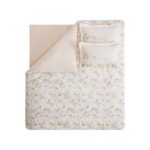 Yataş Bedding Farida Ranforce Çift Kişilik Nevresim Takımı - Somon - Görsel 4