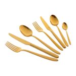 Jumbo 9400 Titanyum Gold 84 Parça 12 Kişilik Çatal Kaşık Bıçak Seti - Görsel 3