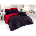 Yonk Life Home Ranfors Battal Boy Uyku Seti-8 PARÇA-%100 Pamuk