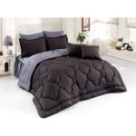 Yonk Life Home Ranfors Kıng Size Uyku Seti-8 PARÇA-%100 Pamuk