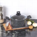 Karaca Bio Granitech Tencere 24 cm - Görsel 2