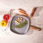 Karaca Silver Stone Bio Granit Grill 28 cm - Görsel 2