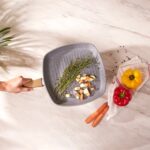 Karaca Silver Stone Bio Granit Grill 28 cm - Görsel 3