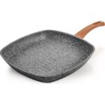 Karaca Silver Stone Bio Granit Grill 28 cm - Görsel 4