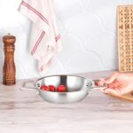 Karaca Tottori PowerSteel Pro 316 Çelik Sahan 20 cm - Görsel 3