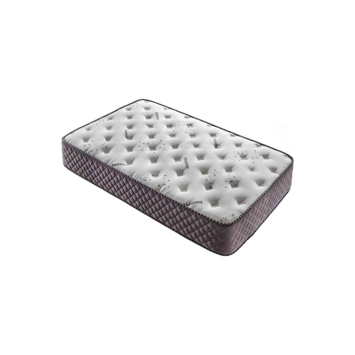 110000092871403.jpg KuponsArt 90X130 Kupons Ametist Ortopedik Yaylı Bebek Yatak - Görsel 1