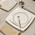 Emsan Flava 24 Parça 6 Kişilik Porselen Yemek Takımı Kare - Görsel 3