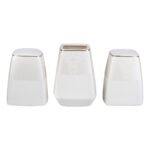 Emsan Defne 60 Parça 12 Kişilik Beyaz Desenli Porselen Yemek Takımı – Şık Tasarım ve Dayanıklı Yapı - Görsel 4