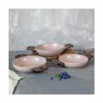 Gülsan Safran 3 Parça Granit Tava Seti Sahan Set