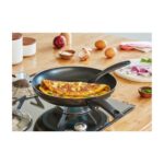 Tefal Easy Cook & Clean 1X Difüzyon Tabanlı 2'li Tava Seti - 20/28 cm - Görsel 2