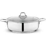 Schafer Held Çelik Basık Tencere 28 cm 2 Parça Inox - Görsel 2