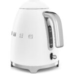 Smeg Beyaz Kettle ve 1x2 Ekmek Kızartma Makinesi Seti - Görsel 3
