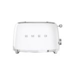 Smeg Beyaz Kettle ve 1x2 Ekmek Kızartma Makinesi Seti - Görsel 4