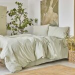 Karaca Home 4 Element Bej %100 Pamuk Çift Kişilik Nevresim Takımı Toprak