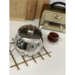 YUNUSOĞLU HOME Küre 1.50 Lt. Paslanmaz Çelik Bitki Çayı Demliği - Görsel 3