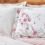 Karaca Home Dalila Pembe %100 Pamuk Çift Kişilik Nevresim Takımı - Görsel 3
