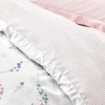 Karaca Home Dalila Pembe %100 Pamuk Çift Kişilik Nevresim Takımı - Görsel 4