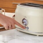 Karaca Retro Ekmek Kızartma Makinesi Krem - Görsel 3