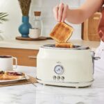 Karaca Retro Ekmek Kızartma Makinesi Krem - Görsel 5