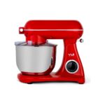 Yui M 122 Easy Chef PRO1800W Alüminyum Stand Mikser - Kırmızı - Görsel 3