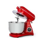 Yui M 122 Easy Chef PRO1800W Alüminyum Stand Mikser - Kırmızı - Görsel 2