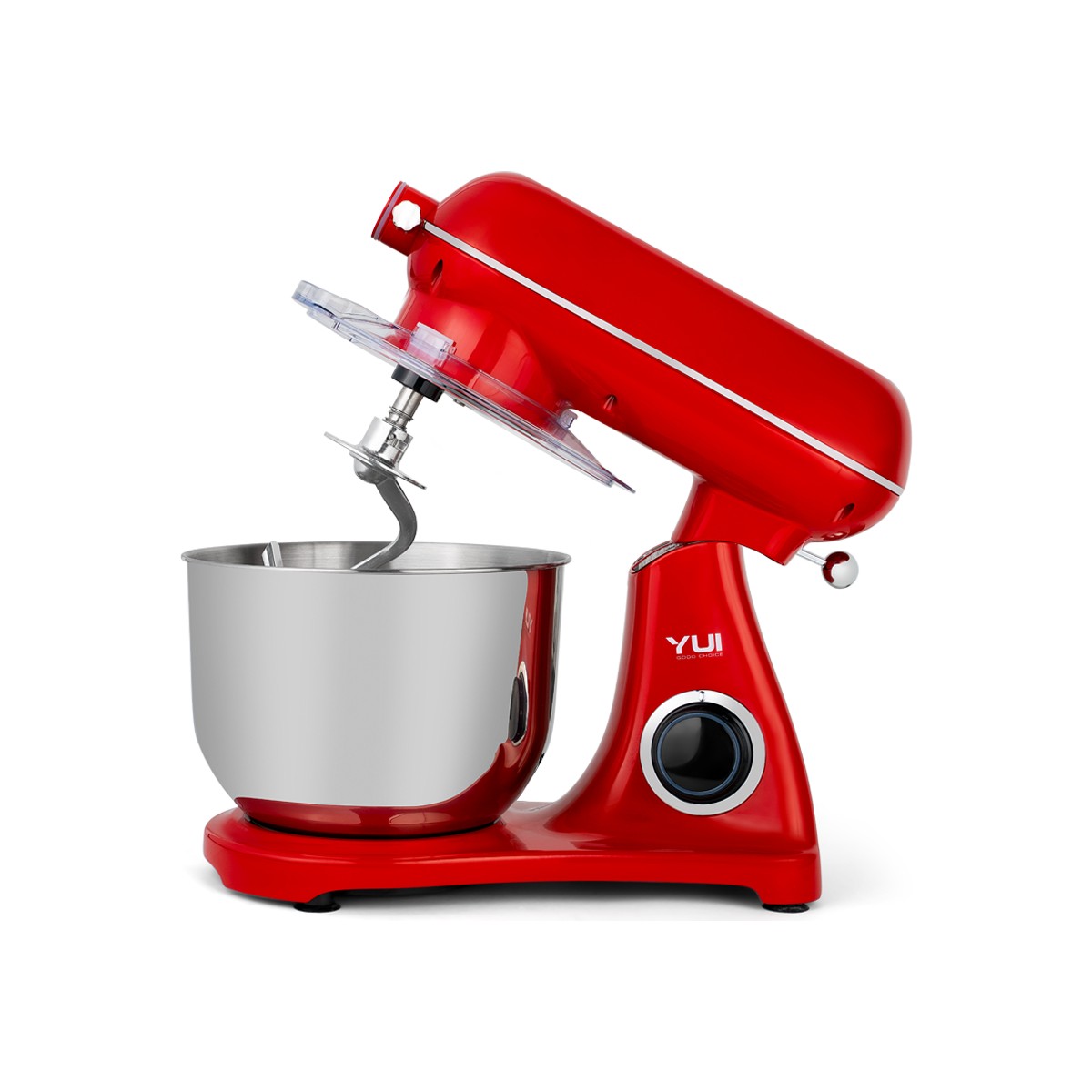 110000104068802.jpg Yui M 122 Easy Chef PRO1800W Alüminyum Stand Mikser - Kırmızı - Görsel 1