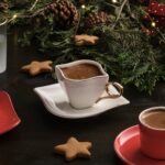 Emsan Sonsuz Aşk 2 Kişilik Kahve Fincan Takımı Beyaz Gold 100 ml - Görsel 3