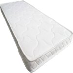 Ygr Home Tek Kişilik 60x110x20 Sünger Yaysız Havlu Kumaş Yatak - Görsel 2