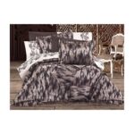 Çeyiz Diyarı Beatrix 11 Parça Elyaf Dolgulu Lüks Çeyiz Seti Kahve