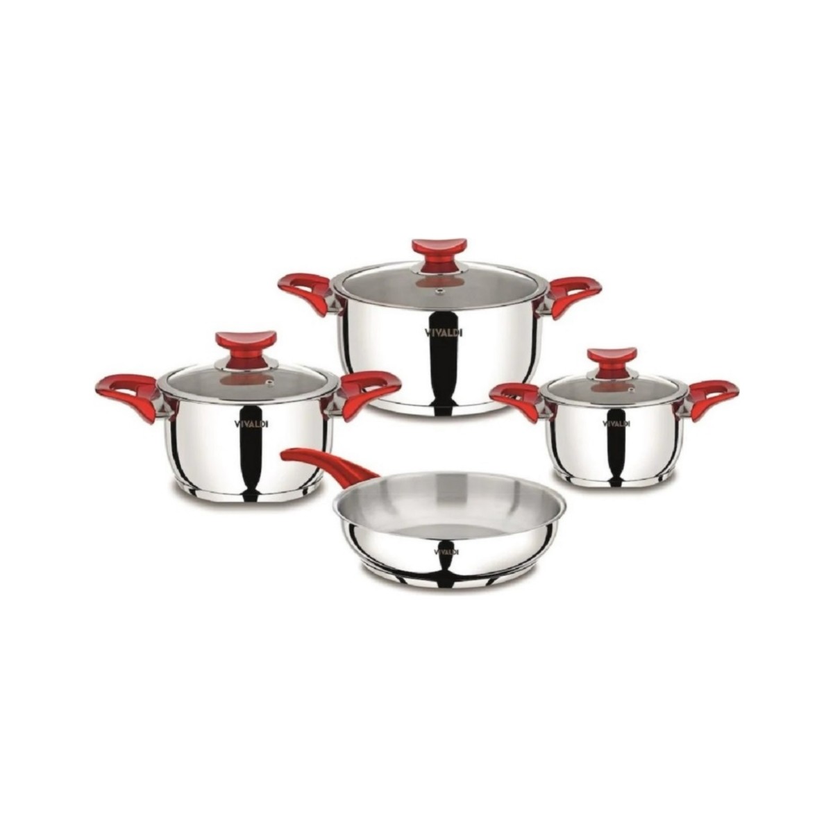 110000106642019.jpg Vivaldi Perla Tencere Seti - Görsel 1