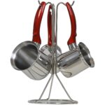 Şahset 4 Parça Paslanamz Çelik Kule Cezve Takımı