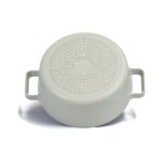 Neoflam Fika Cam Kapaklı Alüminyum Döküm Derin Tencere 26 x 13 cm. - Görsel 2