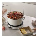 Neoflam Fika Cam Kapaklı Alüminyum Döküm Derin Tencere 26 x 13 cm. - Görsel 3