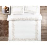 Madame Coco Gene King Size Nevresim Takımı - Bej