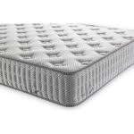 KuponsArt 80X140 Kupons Silver Lüx Full Ortopedik Yaylı Bebek Yatak - Görsel 2