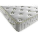 KuponsArt 90X120 Aloe Vera Lüx Ortopedik Soft Ortopedik Yaylı Yatak - Görsel 2