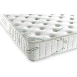 KuponsArt 70X170  Kupons Bamboo Lüx Ortopedik Yaylı Bebek Yatak - Görsel 2