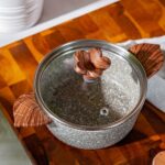 Karaca Dark Silver Biogranit Mini Tencere 12 cm - Görsel 3