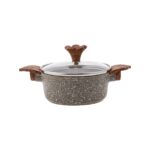 Karaca Dark Silver Biogranit Mini Tencere 12 cm - Görsel 5