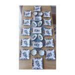 Venüs Home Yasemin Desen 12 Kişilik 23 Parça Kahvaltı Takımı